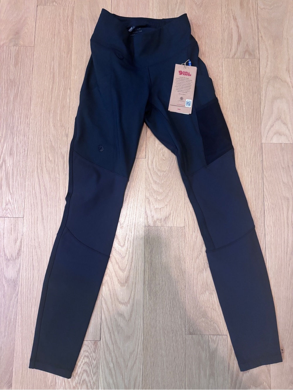 Fjallraven Keb Agile Tights Women XS NWT